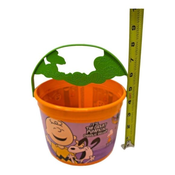 2016 McDONALDS ITS THE GREAT PUMPKIN CHARLIE BROWN HALLOWEEN BUCKET PAIL 50 YRS - Picture 8 of 8